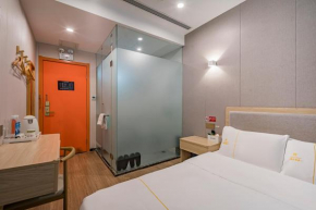 Dequan Hotel Beijing Railway Station Guangqumenwai Subway Station Branch